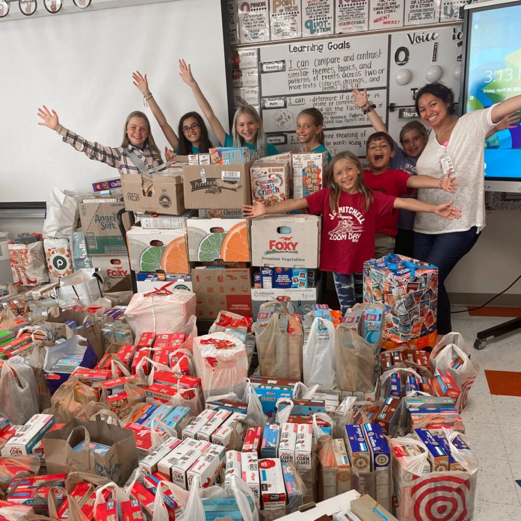 JC Mitchell Elem Stephanie LoganCereal4all 2022 Donation_400x400