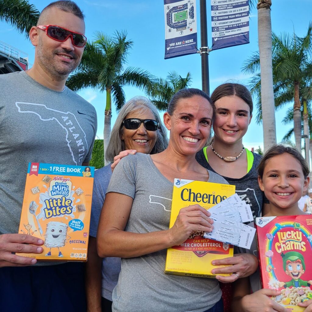 Tackle Hunger 2022 family from Addison Mizner Elementary School_400x400