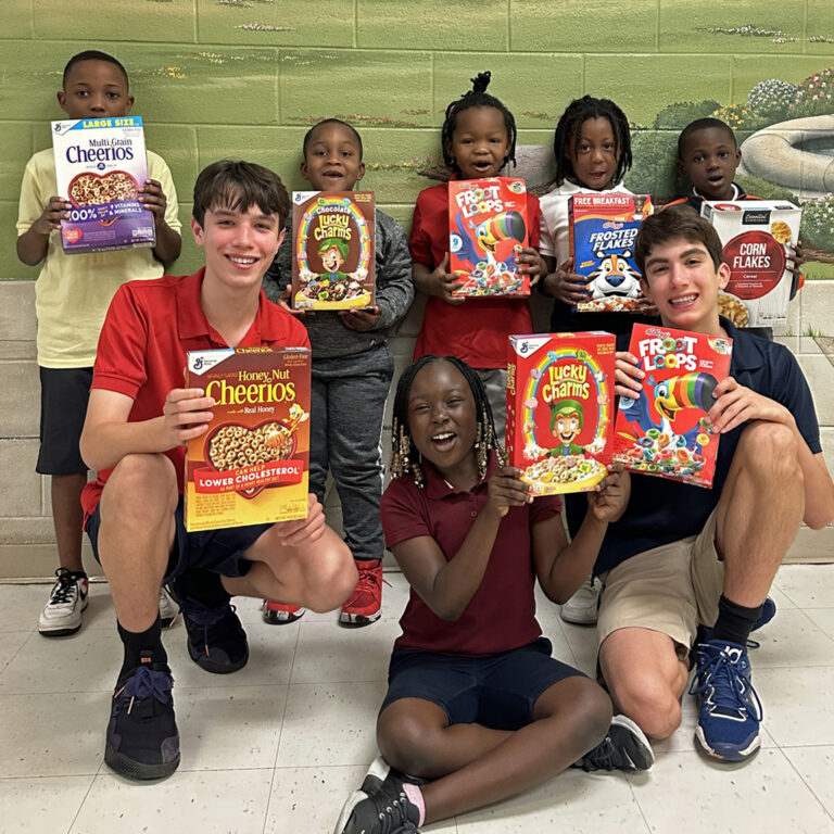 Village Academy Center Cereal4all 2023 caro