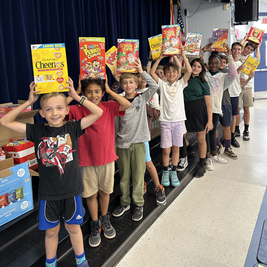 Calusa Elementary Cares About their Community