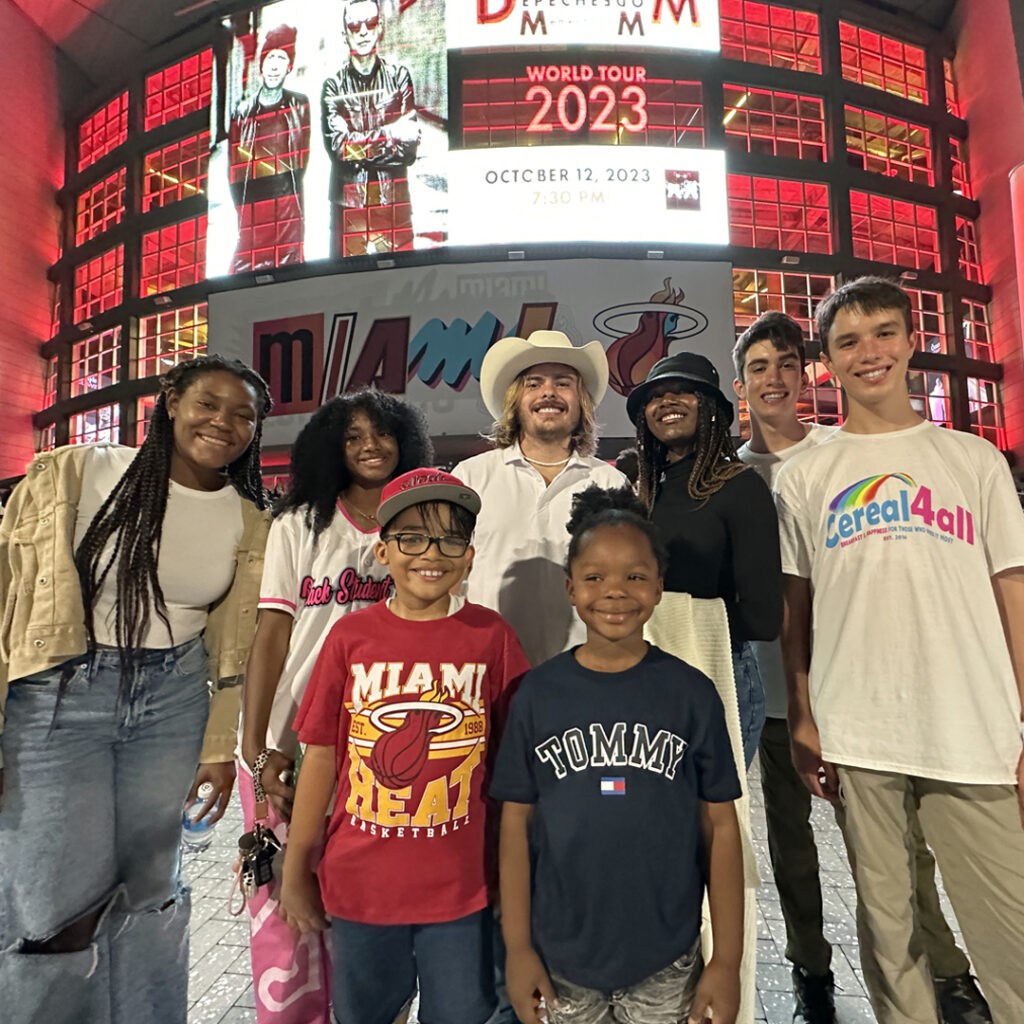 Cereal4all Schools at Miami Heat Game