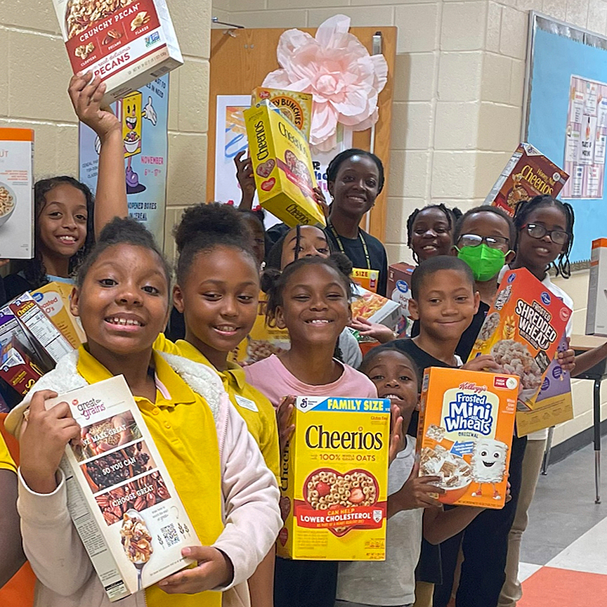 Campbell Elementary x Cereal4all x Atlanta Community Food Bank 3