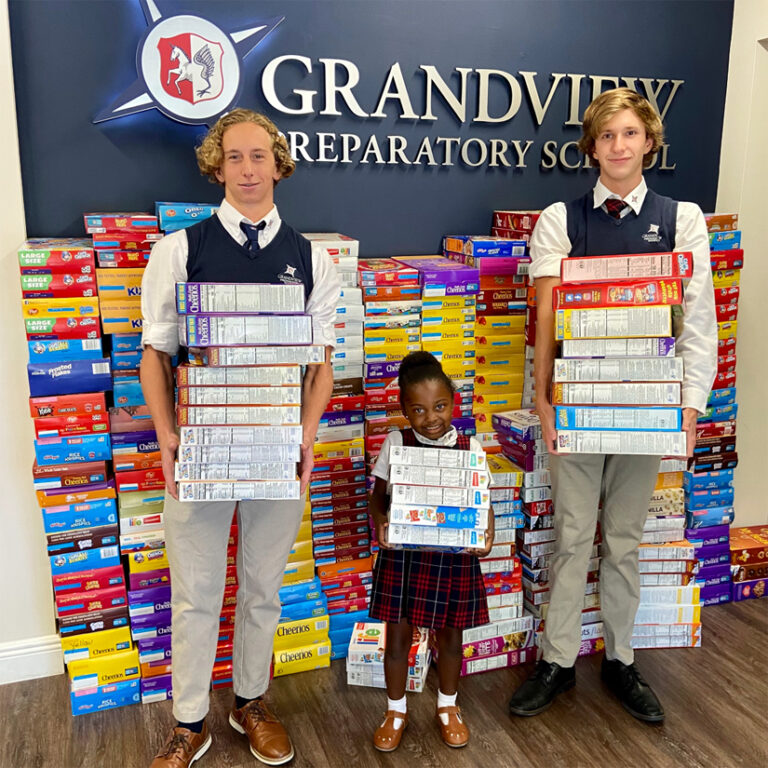 Grandview Preparatory School x Cereal4all Boca Raton FL 1200